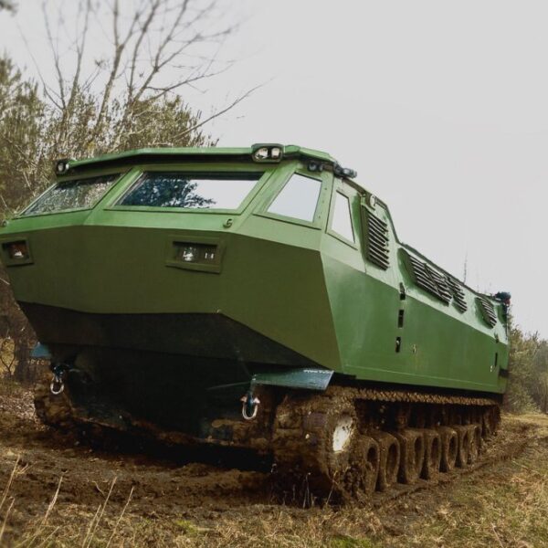 Чехія розробляє машину MEANDER на базі рятувальної KALAN, яка замінить…