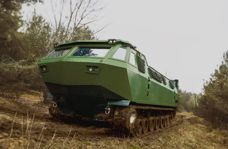 Чехія розробляє машину MEANDER на базі рятувальної KALAN, яка замінить…