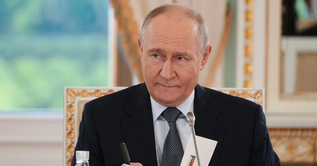 Президент Росії Володимир Путін