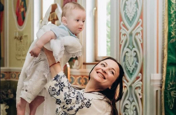 Вікторія Білан з сином / © instagram.com/vikki.bilan