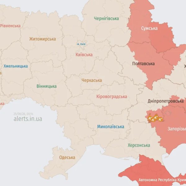 Росія веде атаки на Україну за допомогою ударних дронів: напрямок&hellip;