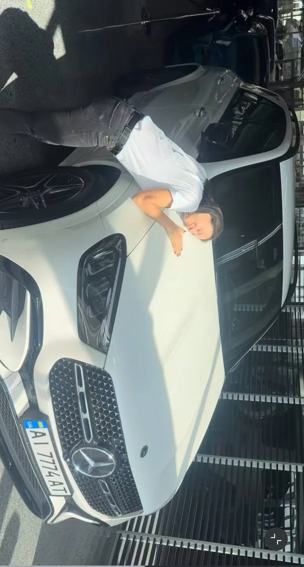 Ілона Гвоздьова купила нове авто / © instagram.com/ilonagvozdeva