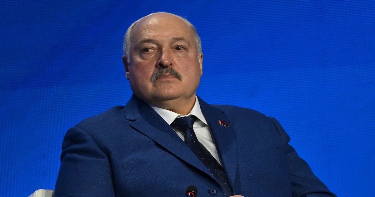 Олександр Лукашенко
