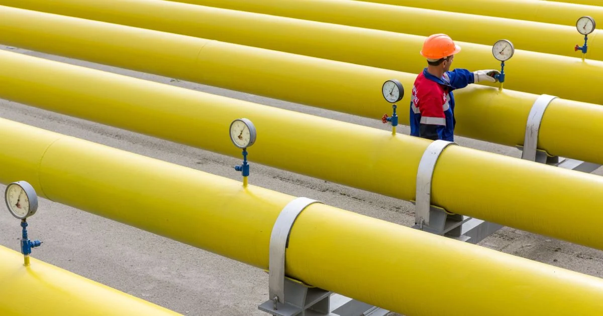 Construction of the Trans-Saharan gas pipeline has begun in Algeria