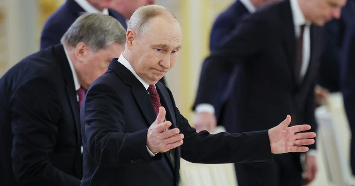 Диктатор Путін Диктатор Путін