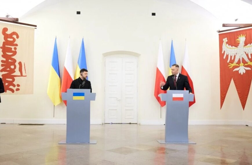 «Це погано закінчиться»: Президент України гостро висловився на адресу очільника Польщі