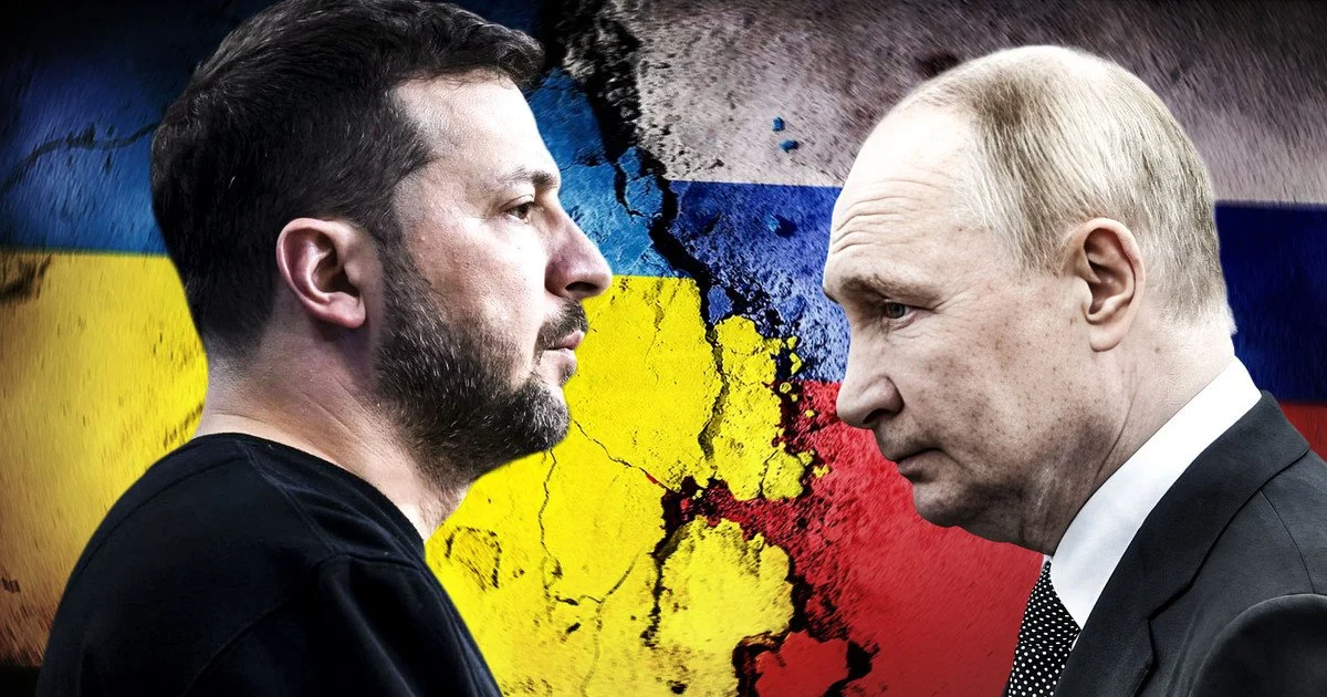 Зеленський і Путін