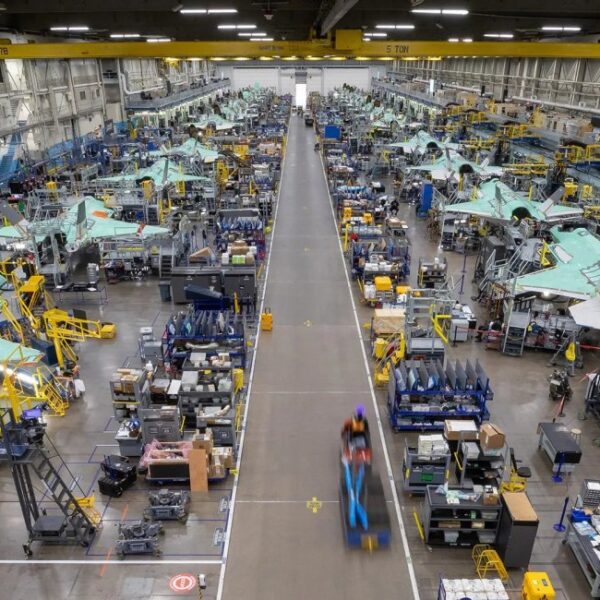 Розкрито кількість F-35, поставлених із баластом, та їхніх отримувачів