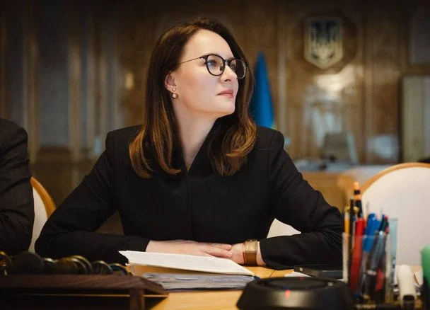Прем'єр-міністерка України Юлія Свириденко