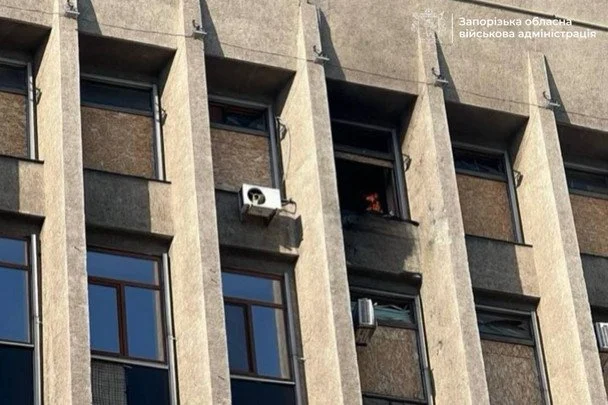Russian attack on Zaporizhzhia RSA on June 29 / © Zaporizhzhia OVA