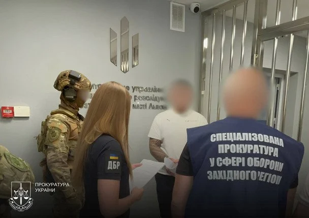 Катування у ТЦК на Закарпатті / © Офіс Генерального прокурора