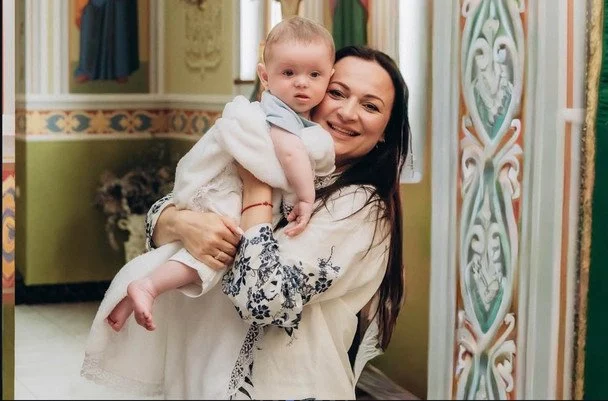 Вікторія Білан з сином / © instagram.com/vikki.bilan