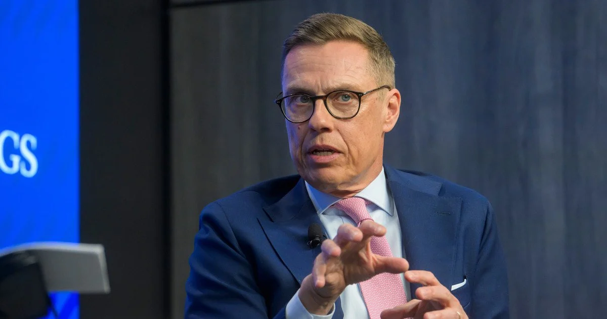 Alexander Stubb Alexander Stubb