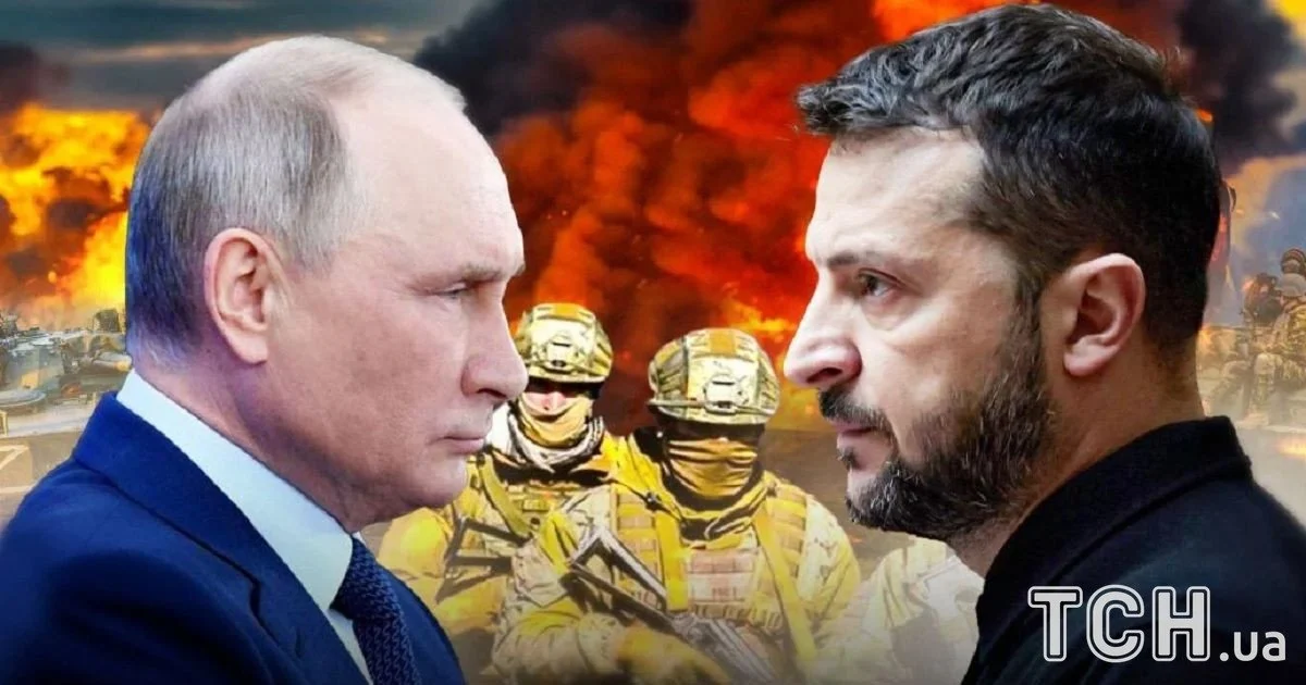 Putin and Zelenskyy