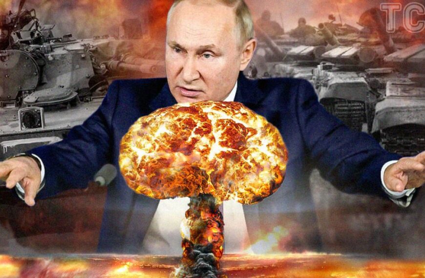 Кремль на межі «стратегічної поразки»: Росія панічно погрожує ядерною зброєю