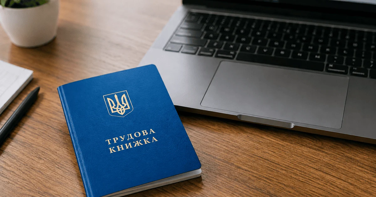 Трудова книжка