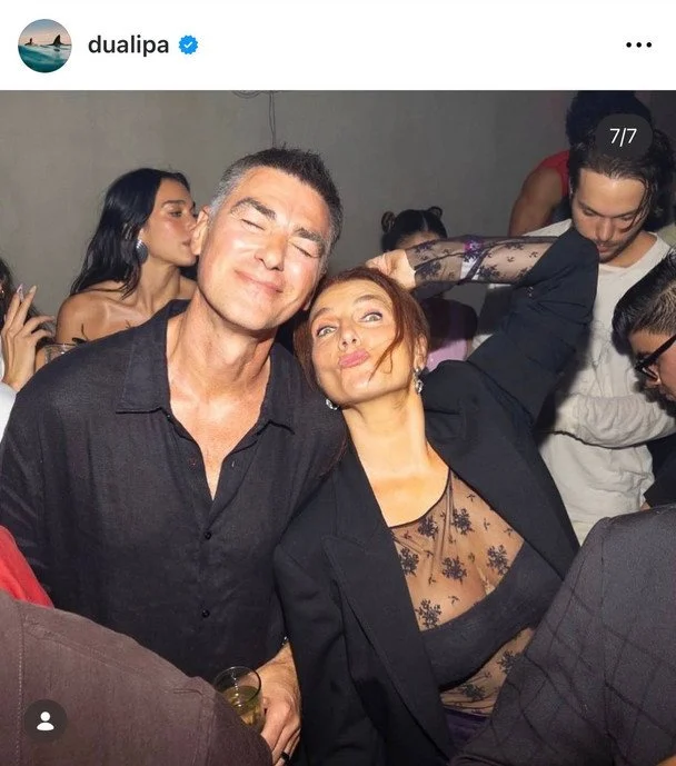 Батьки Дуа Ліпи / © Instagram Дуа Ліпи
