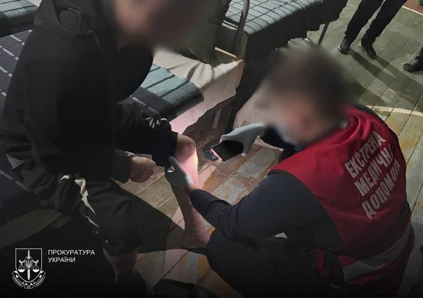 Катування у ТЦК на Закарпатті / © Офіс Генерального прокурора