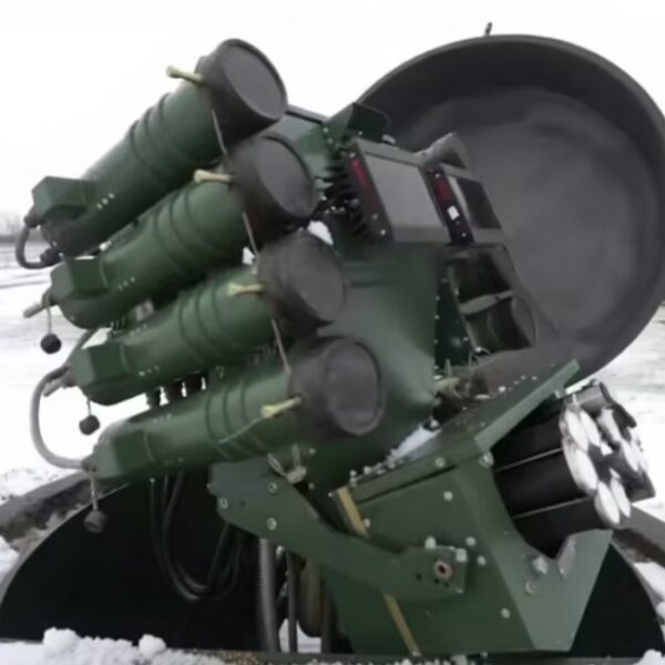 Російські війська мають установку “Дим-2” з вісьмома стволами, з якої&hellip;
