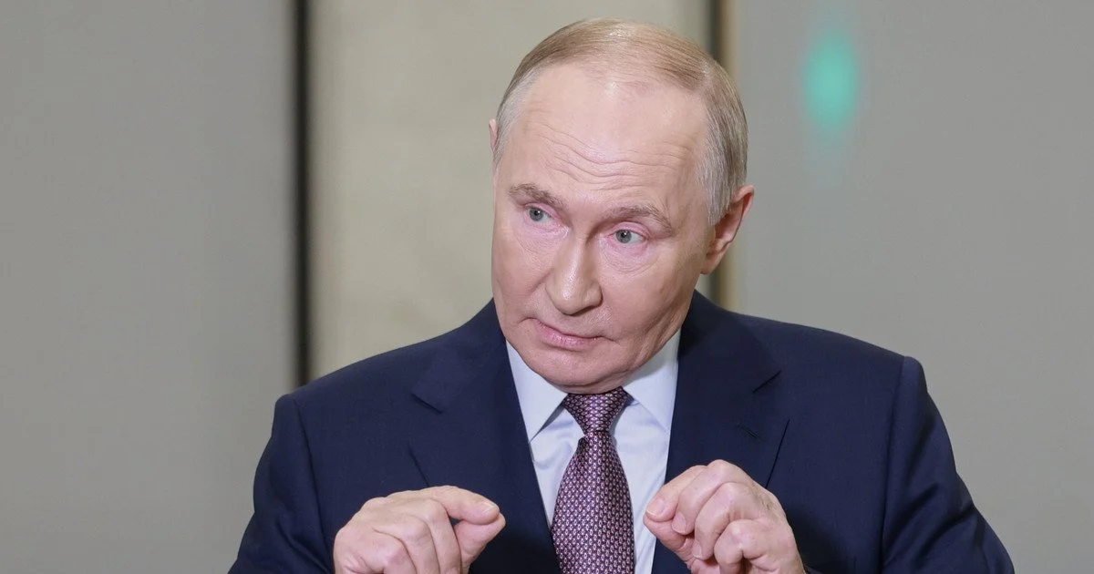Володимир Путін
