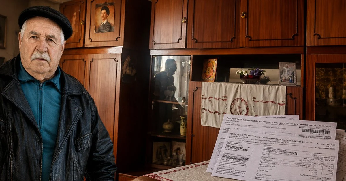Киянин Іван Берестецький втратив житло через борги за комуналку
