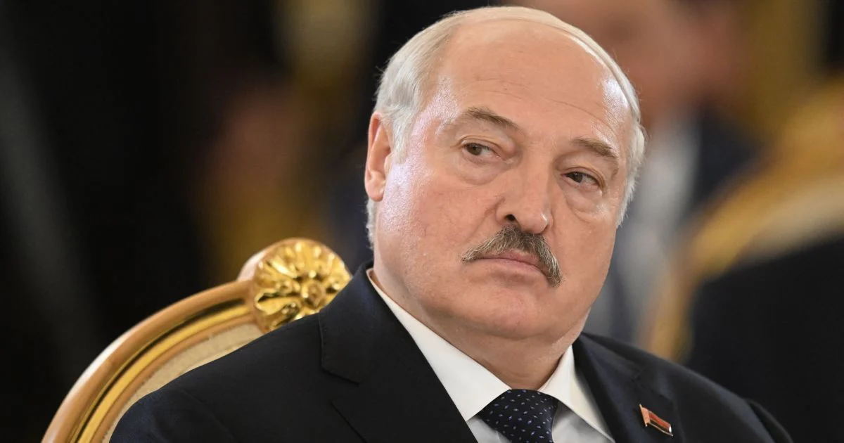 Олександр Лукашенко
