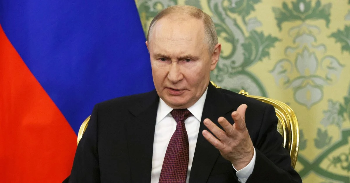 Володимир Путін.