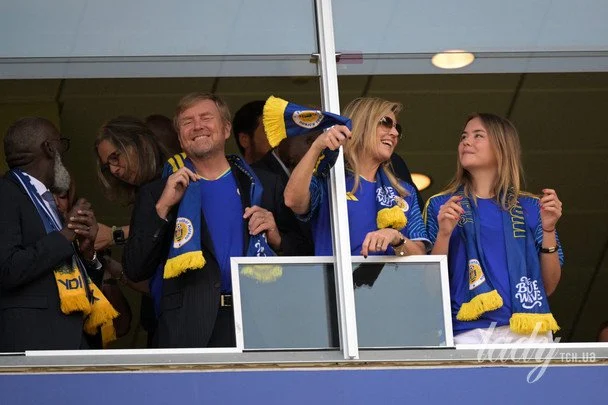 Король Віллем-Олександр, королева Максима та принцеса Аріана / © Getty Images