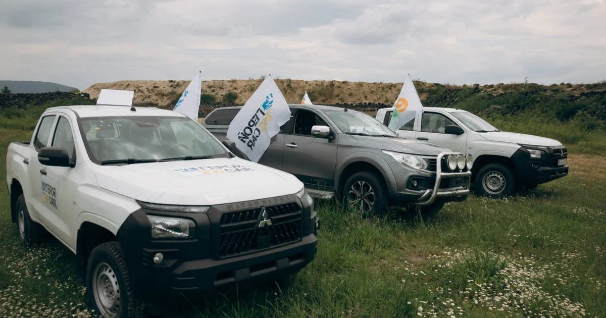 Підсилення для «Баракуди»: підрозділ отримав три пікапи для мобільних екіпажів ППО