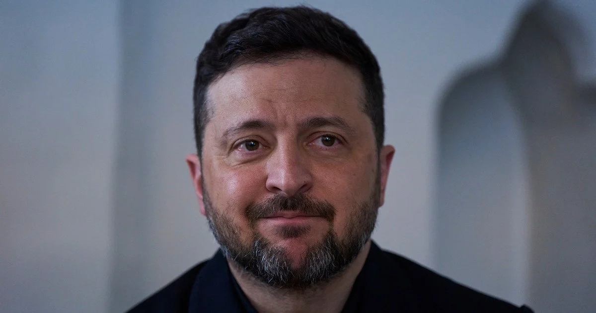 Володимир Зеленський.
