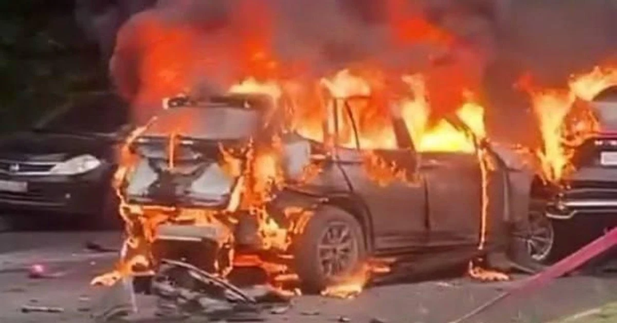 Під час підриву автомобіля в Балашисі загинув начальник Головного управління Міноборони РФ Дамір Давидов