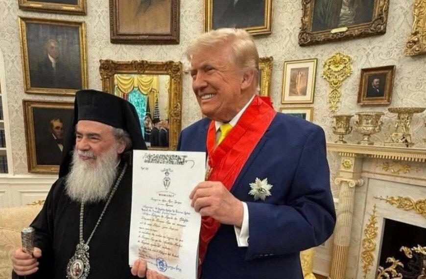 Фінанси РПЦ і переговори в Кремлі: хто такий патріарх Теофіл, якого Трамп прагне залучити до переговорів