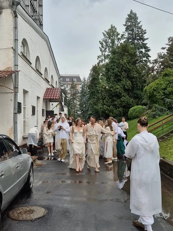 Весілля Євгена Клопотенка / © instagram.com/klopotenko