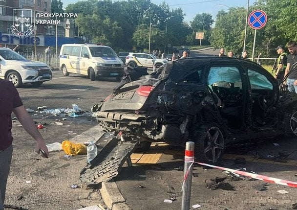 ДТП у Києві 5 червня / © Київська міська прокуратура