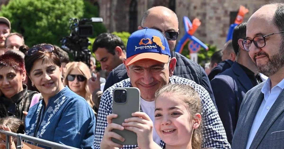 Pashinyan actively used social media during the 2026 election campaign. Photo: facebook.com/nikol.pashinyan
