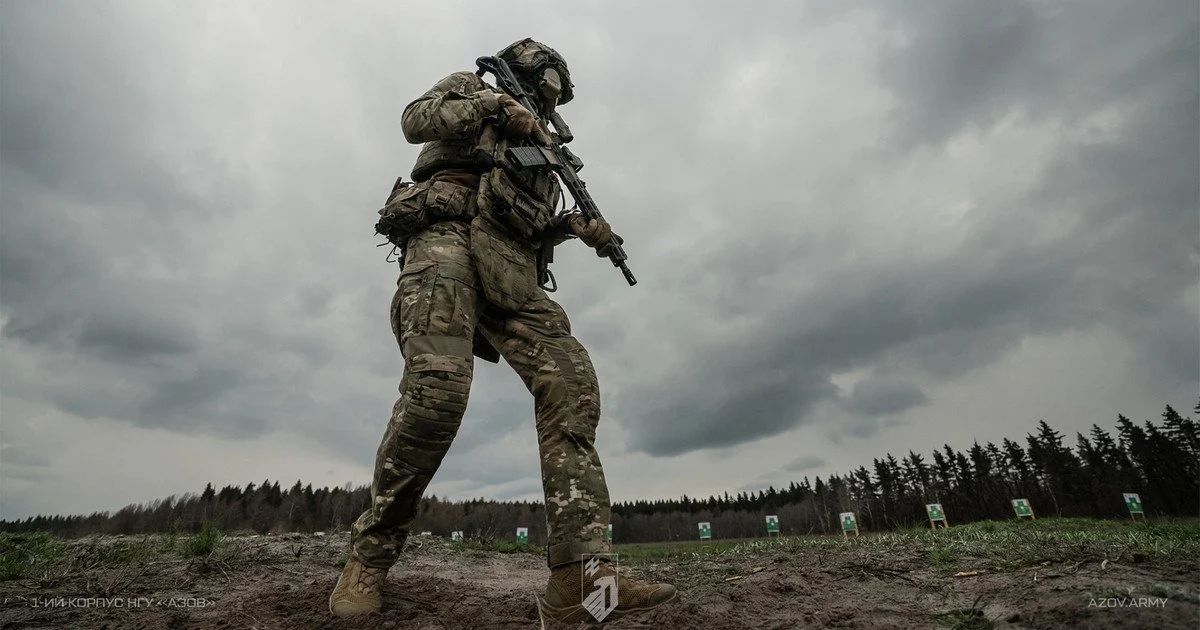 Azov soldier