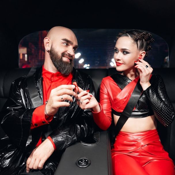 Юлія Саніна та Валерій Бебко / © instagram.com/the_hardkiss
