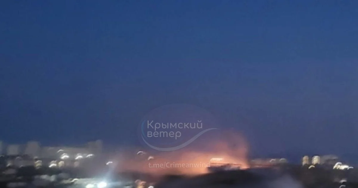 Вибухи у Криму