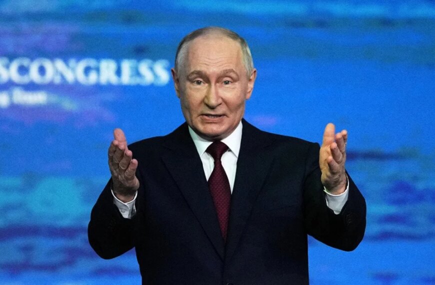 Російська пропаганда зазнає краху: Путін змушений особисто вигадувати “перемоги” на полі бою.