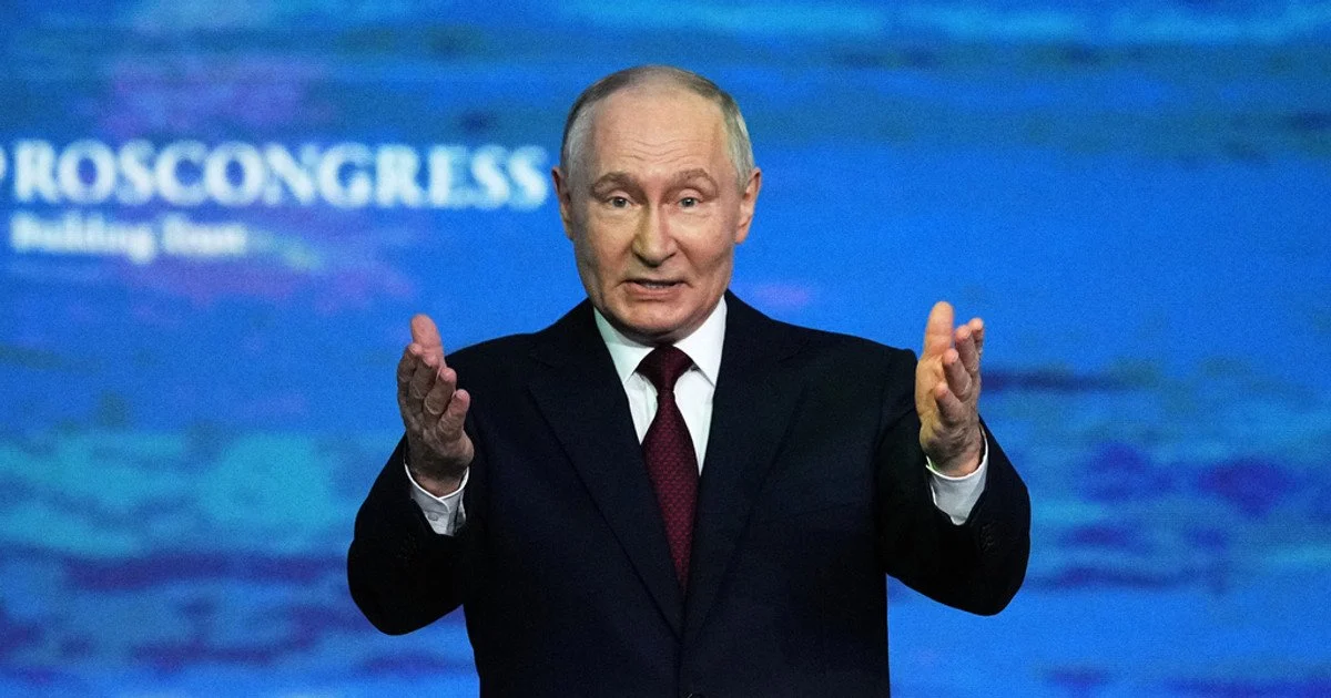 Володимир Путін