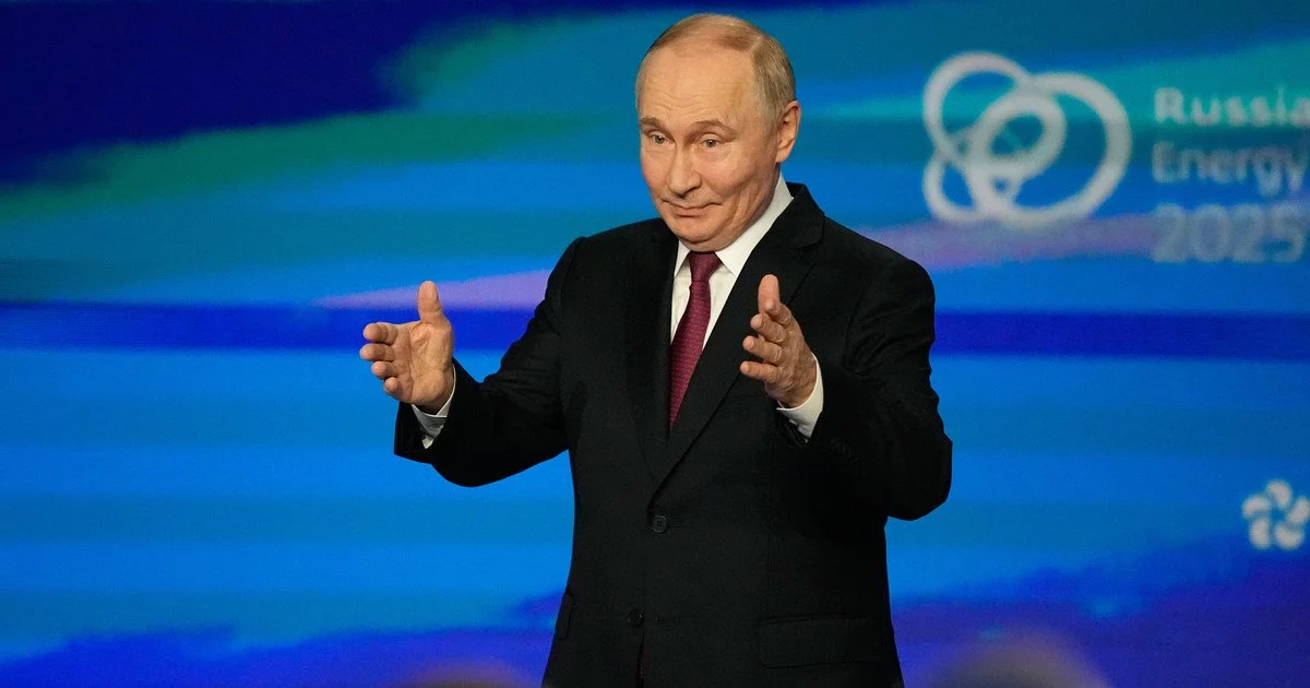 Володимир Путін