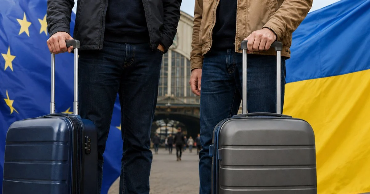 Ukrainian refugees in the EU