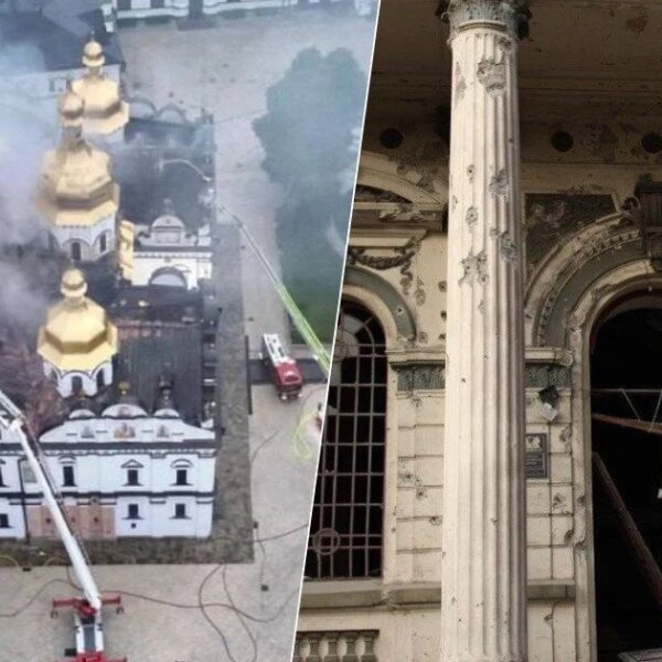Вогонь у Лаврі та знищена кіностудія: російський напад на культурні&hellip;