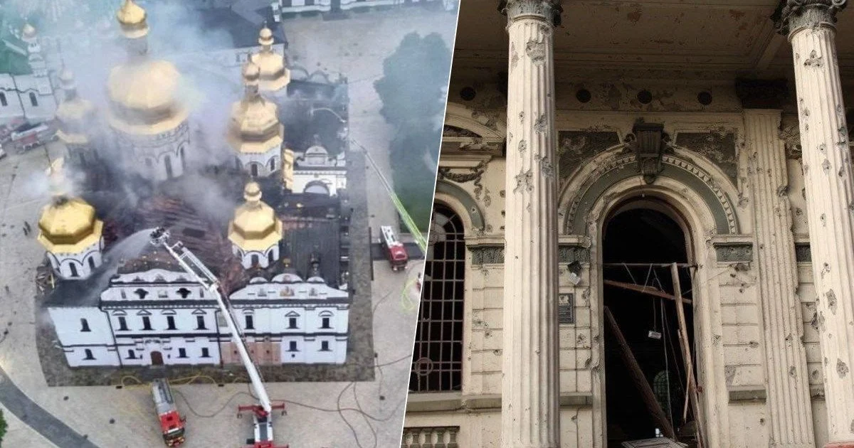 Росія знищує пам’ятки України