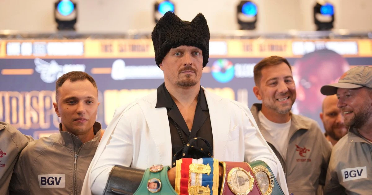 Олександр Усик