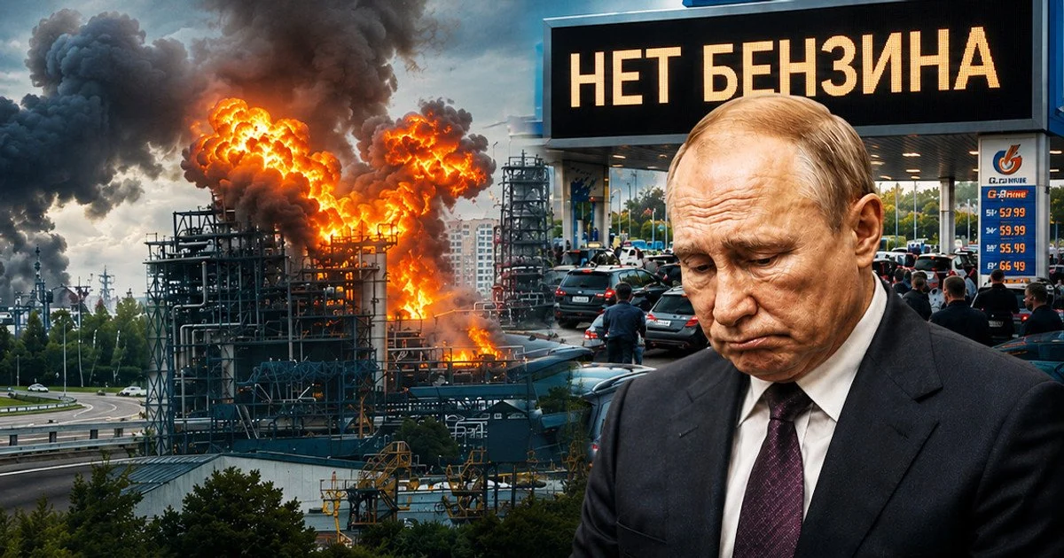 Володимир Путін Криза в Росії