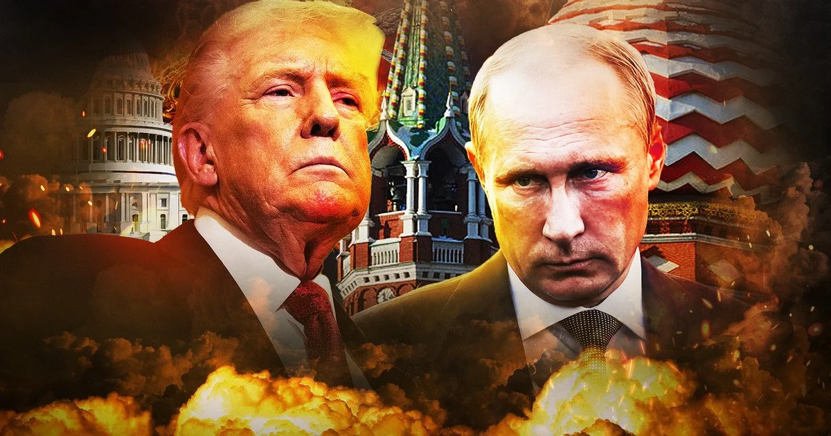 Дональд Трамп та Володимир Путін