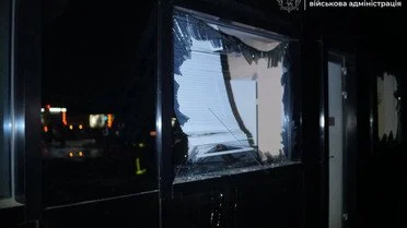 Атака на Запоріжжя_4 / © Очільник Запорізької ОВА Іван Федоров
