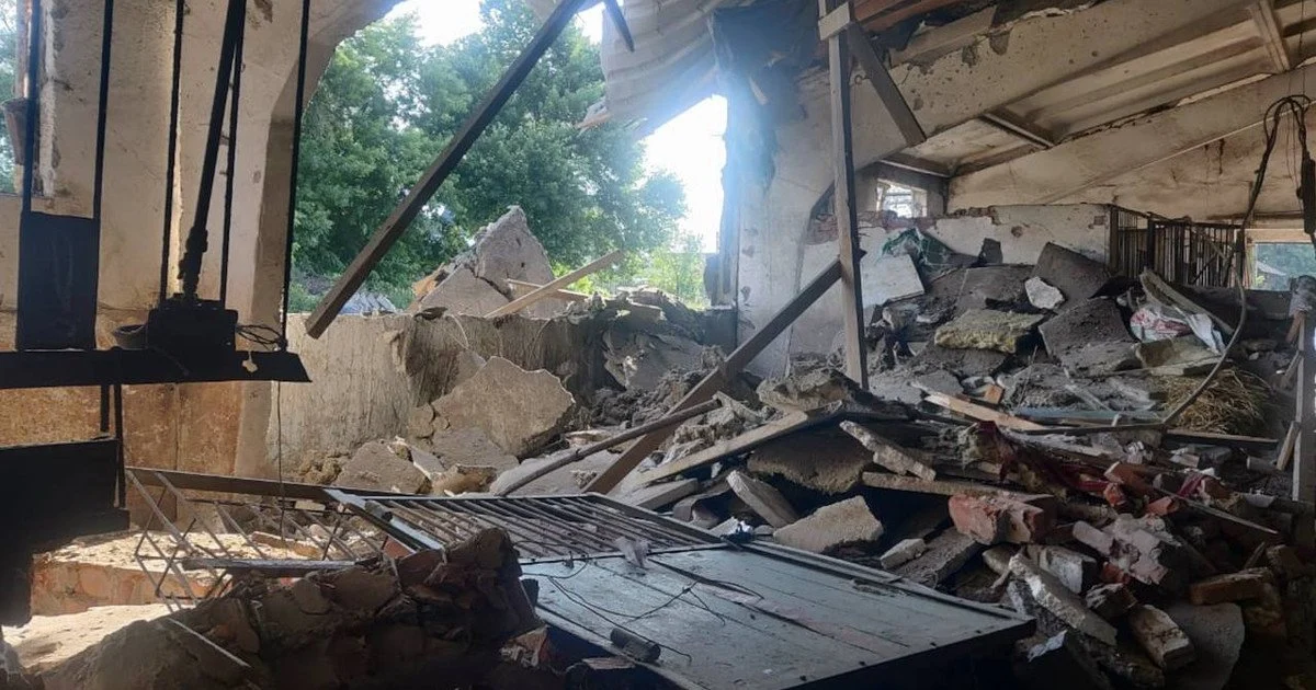 Обстріл Сумщини