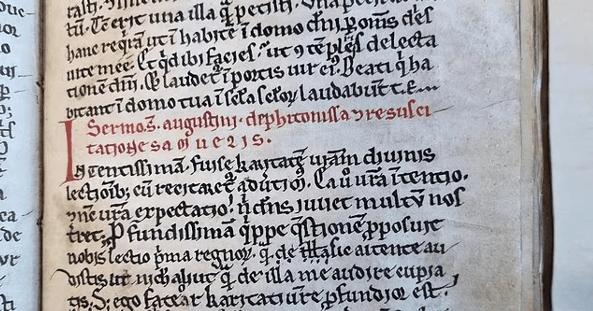 12th-century manuscript